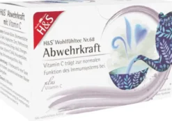 H&S Abwehrkraft Mit Vitamin C Filterbeutel 20 X 1,8 G