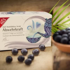 H&S Abwehrkraft Mit Vitamin C Filterbeutel 20 X 1,8 G