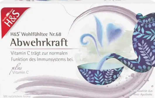 H&S Abwehrkraft Mit Vitamin C Filterbeutel 20 X 1,8 G
