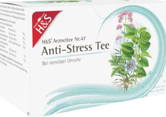H&S Anti-Stress Tee Filterbeutel 20 X 2 G