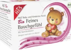 H&S Bio Baby und Kindertee Feines Bauchgefühl 20 Filterbeutel