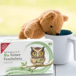 H&S Bio Baby- und Kindertee Feiner Fenchelmix 20 Filterbeutel