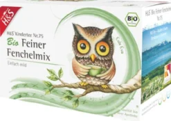 H&S Bio Baby- und Kindertee Feiner Fenchelmix 20 Filterbeutel