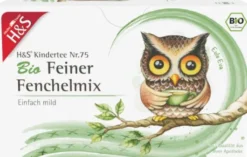 H&S Bio Baby- und Kindertee Feiner Fenchelmix 20 Filterbeutel
