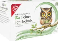 H&S Bio Baby- und Kindertee Feiner Fenchelmix 20 Filterbeutel