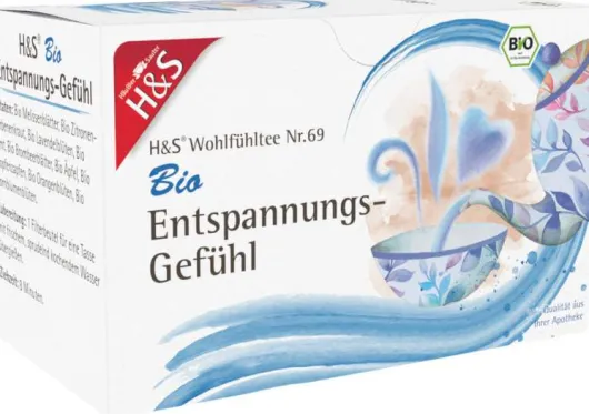 H&S Bio Entspannung Filterbeutel 20 X 1,8 G