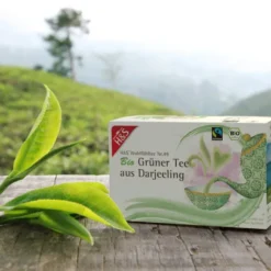 H&S Bio Grüner Tee Aus Darjeeling Filterbeutel 20 X 2 G