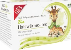 H&S Bio Halswärme-Tee Baby- und Kindertee Fbtl.
