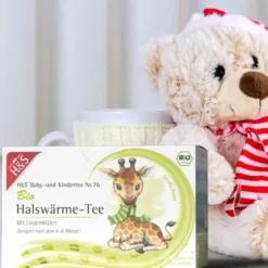 H&S Bio Halswärme-Tee Baby- und Kindertee Fbtl.