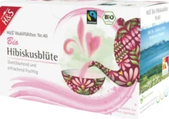 H & S Bio Hibiskusblüte 20 X 1,75 G Filterbeutel