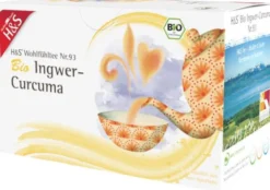 H&S Bio Ingwer-Curcuma 20 Filterbeutel