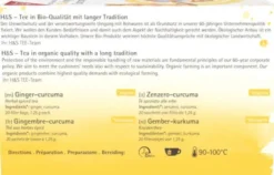 H&S Bio Ingwer-Curcuma 20 Filterbeutel