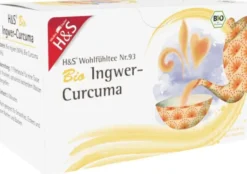 H&S Bio Ingwer-Curcuma 20 Filterbeutel