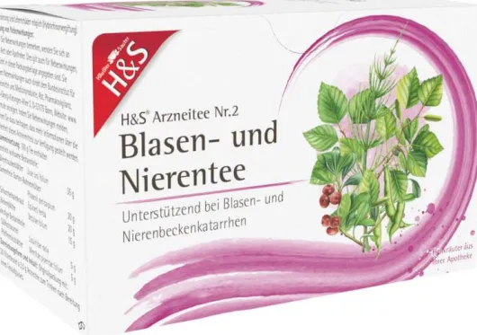 H&S Blasen- und Nierentee 20 Filterbeutel