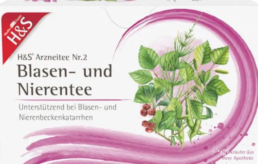 H&S Blasen- und Nierentee 20 Filterbeutel