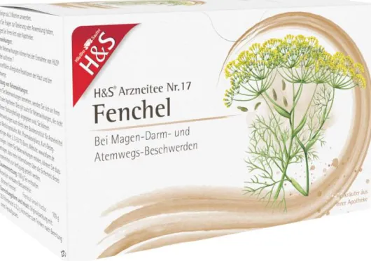 H&S Fencheltee 20 Filterbeutel