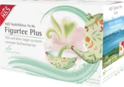 H&S Figurtee Plus Mit Zink und Selen 20 Filterbeutel