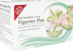 H&S Figurtee Plus Mit Zink und Selen 20 Filterbeutel