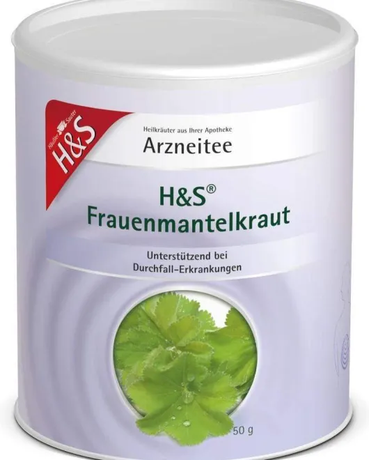 H&S Frauenmantelkraut Loser Tee 50 G