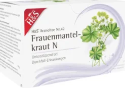 H&S Frauenmantelkraut N 20 Filterbeutel
