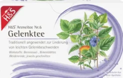 H&S Gelenktee 20 Filterbeutel