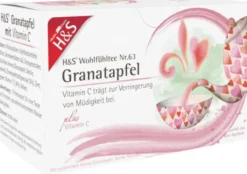 H&S Granatapfel Mit Vitamin C 20 Filterbeutel