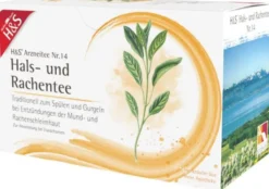 H&S Hals- und Rachentee Filterbeutel