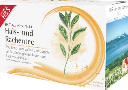 H&S Hals- und Rachentee Filterbeutel