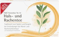 H&S Hals- und Rachentee Filterbeutel