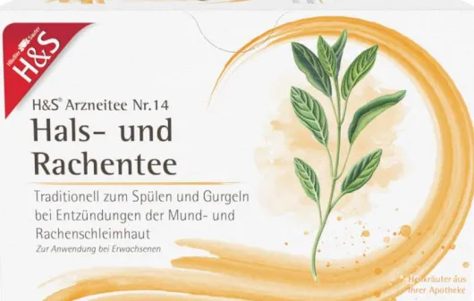 H&S Hals- und Rachentee Filterbeutel