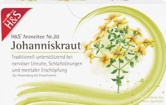 H&S Johanniskraut Filterbeutel