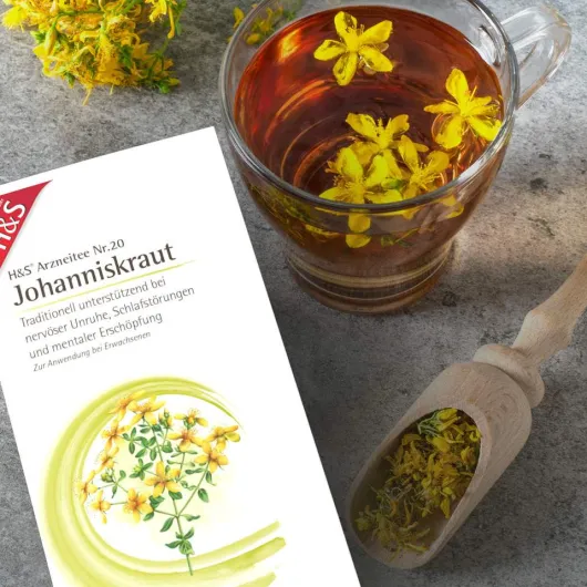 H&S Johanniskraut Filterbeutel