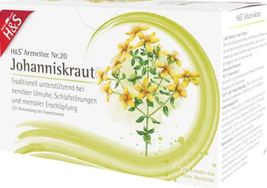 H&S Johanniskraut Filterbeutel