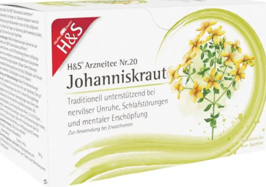 H&S Johanniskraut Filterbeutel