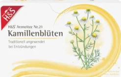 H&S Kamillentee 20 Filterbeutel