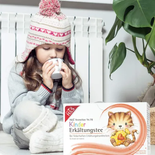 H&S Kinder Erkältungstee Filterbeutel