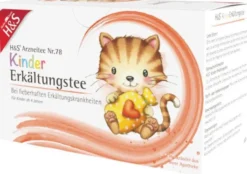 H&S Kinder Erkältungstee Filterbeutel