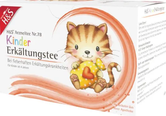 H&S Kinder Erkältungstee Filterbeutel