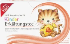 H&S Kinder Erkältungstee Filterbeutel
