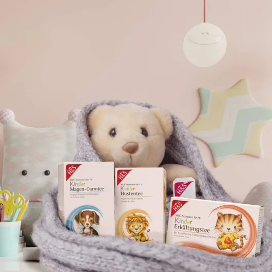 H&S Kinder Erkältungstee Filterbeutel