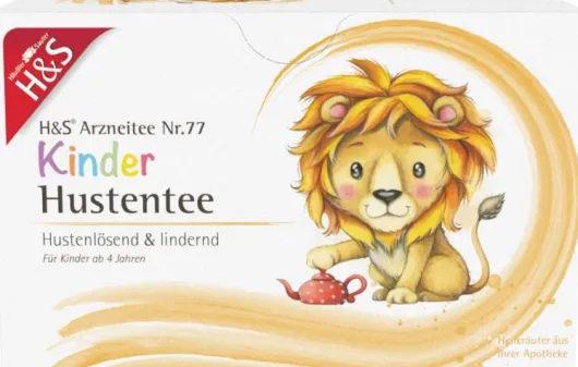 H&S Kinder Hustentee 20 X 1.5 G Filterbeutel