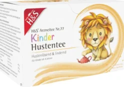 H&S Kinder Hustentee 20 X 1.5 G Filterbeutel