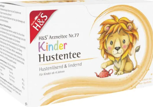 H&S Kinder Hustentee 20 X 1.5 G Filterbeutel