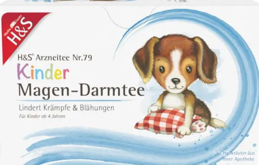 H&S Kinder Magen-Darmtee 20 X 1.5 G Filterbeutel