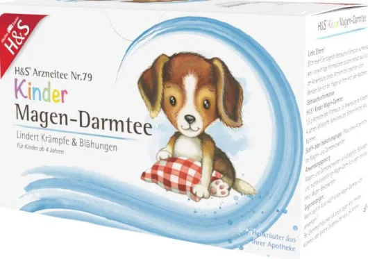 H&S Kinder Magen-Darmtee 20 X 1.5 G Filterbeutel