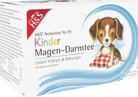 H&S Kinder Magen-Darmtee 20 X 1.5 G Filterbeutel