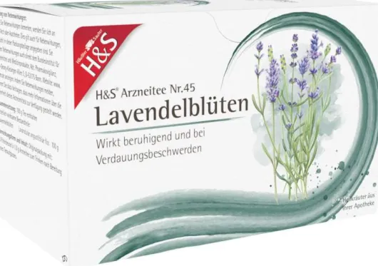 H&S Lavendelblüten 20 Filterbeutel