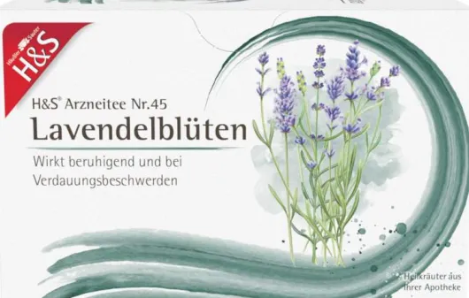 H&S Lavendelblüten 20 Filterbeutel