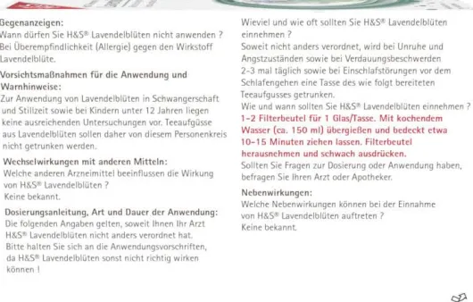 H&S Lavendelblüten 20 Filterbeutel