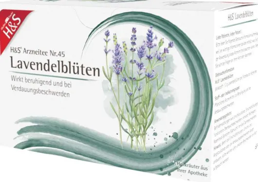 H&S Lavendelblüten 20 Filterbeutel